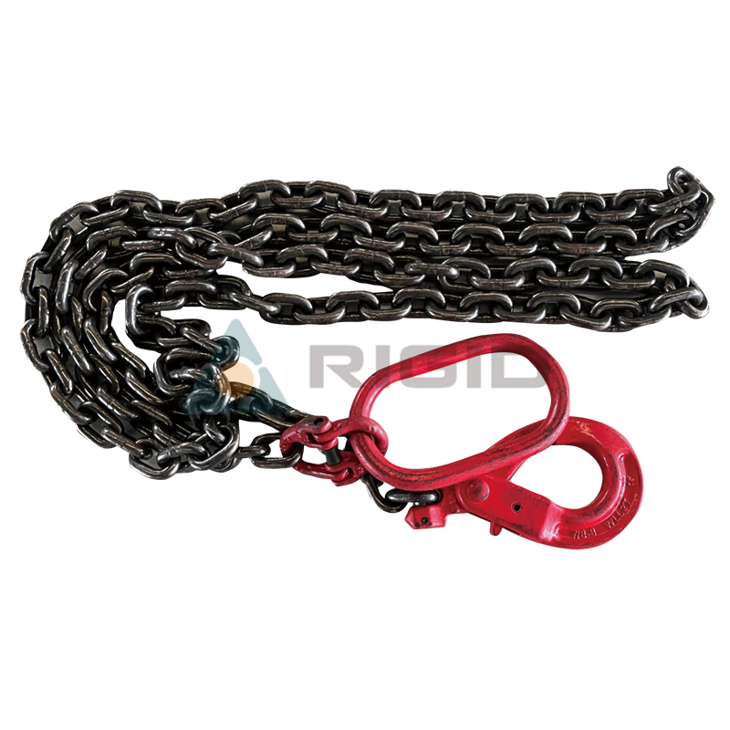 Verbindungskette für Ziehtest